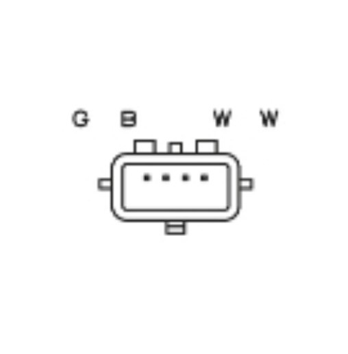 22690-00Q0E 93198310 سنسور لامبدا دیزل نیسان اوپل رنو GM